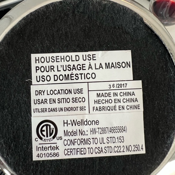 2 Brass Nickel Table Lamps - Picture 8 of 9